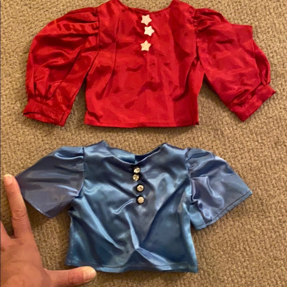 BOGO Unique doll tops